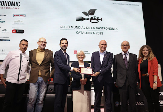 Catalonia Awarded WRG 2025