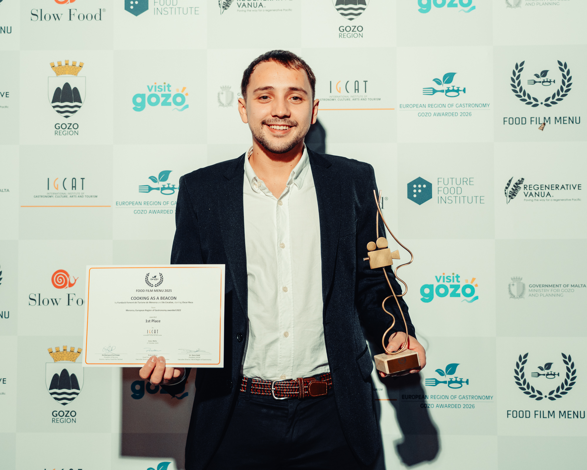 1st Place Cooking as a Beacon